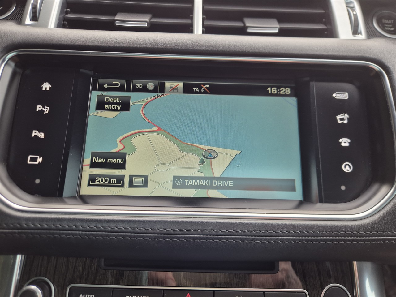 2016 Land Rover Range Rover Sport