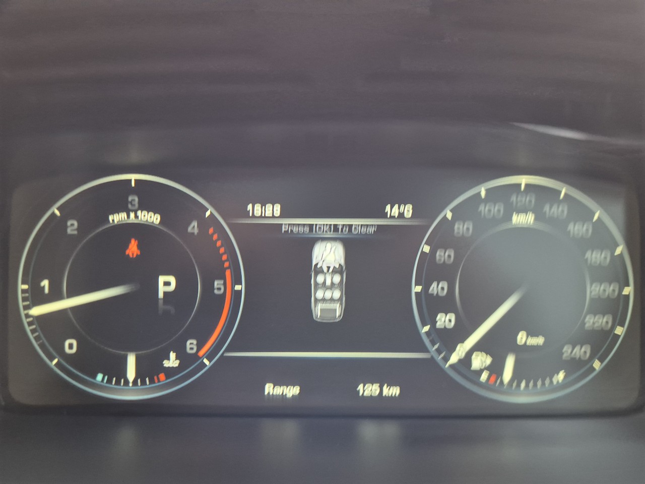 2016 Land Rover Range Rover Sport