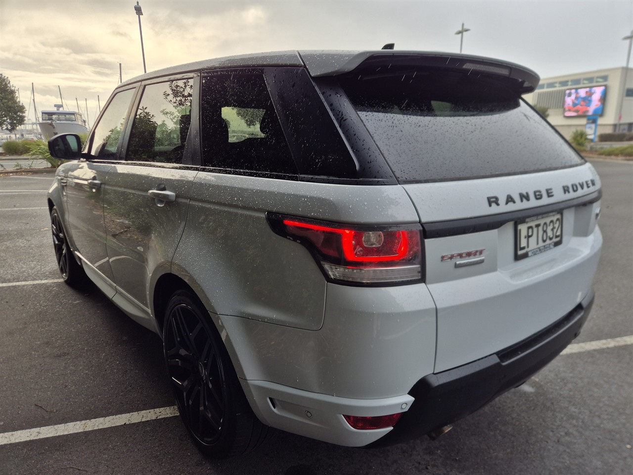 2016 Land Rover Range Rover Sport