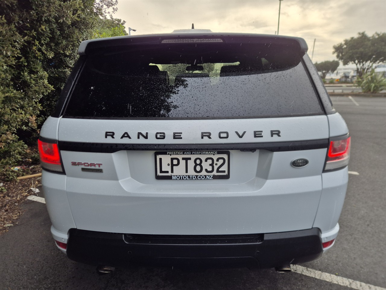 2016 Land Rover Range Rover Sport
