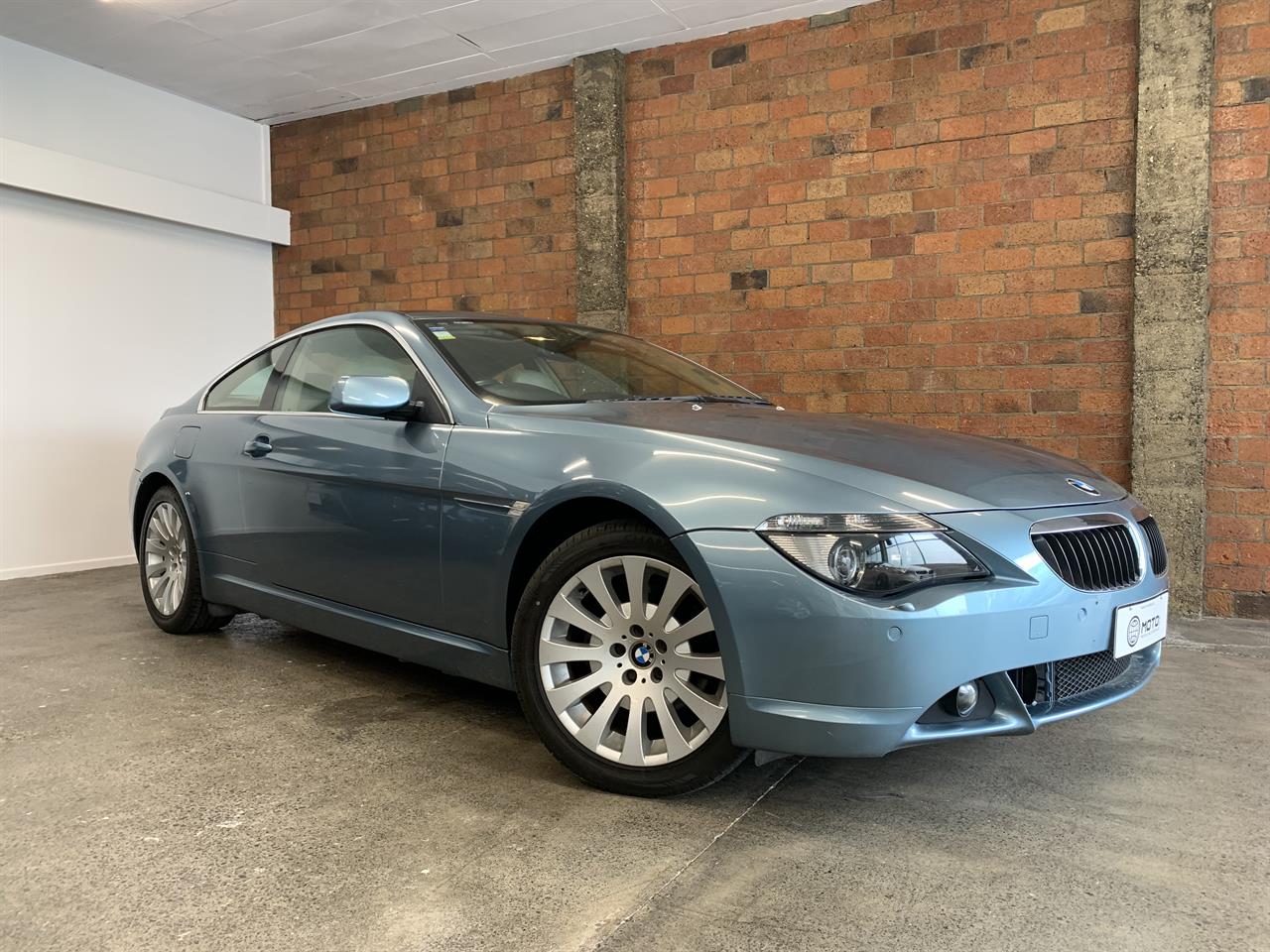 2007 BMW 630i