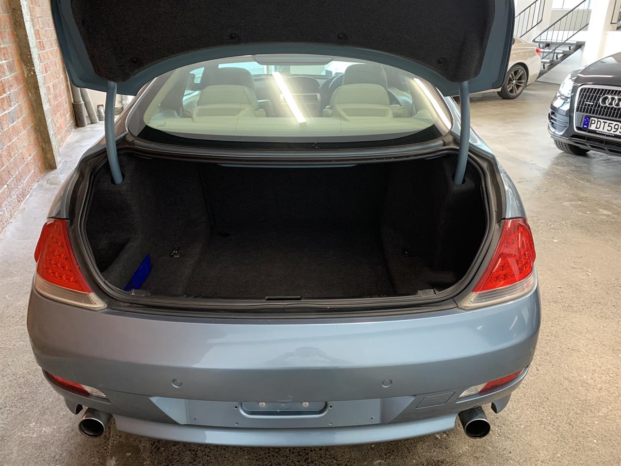 2007 BMW 630i
