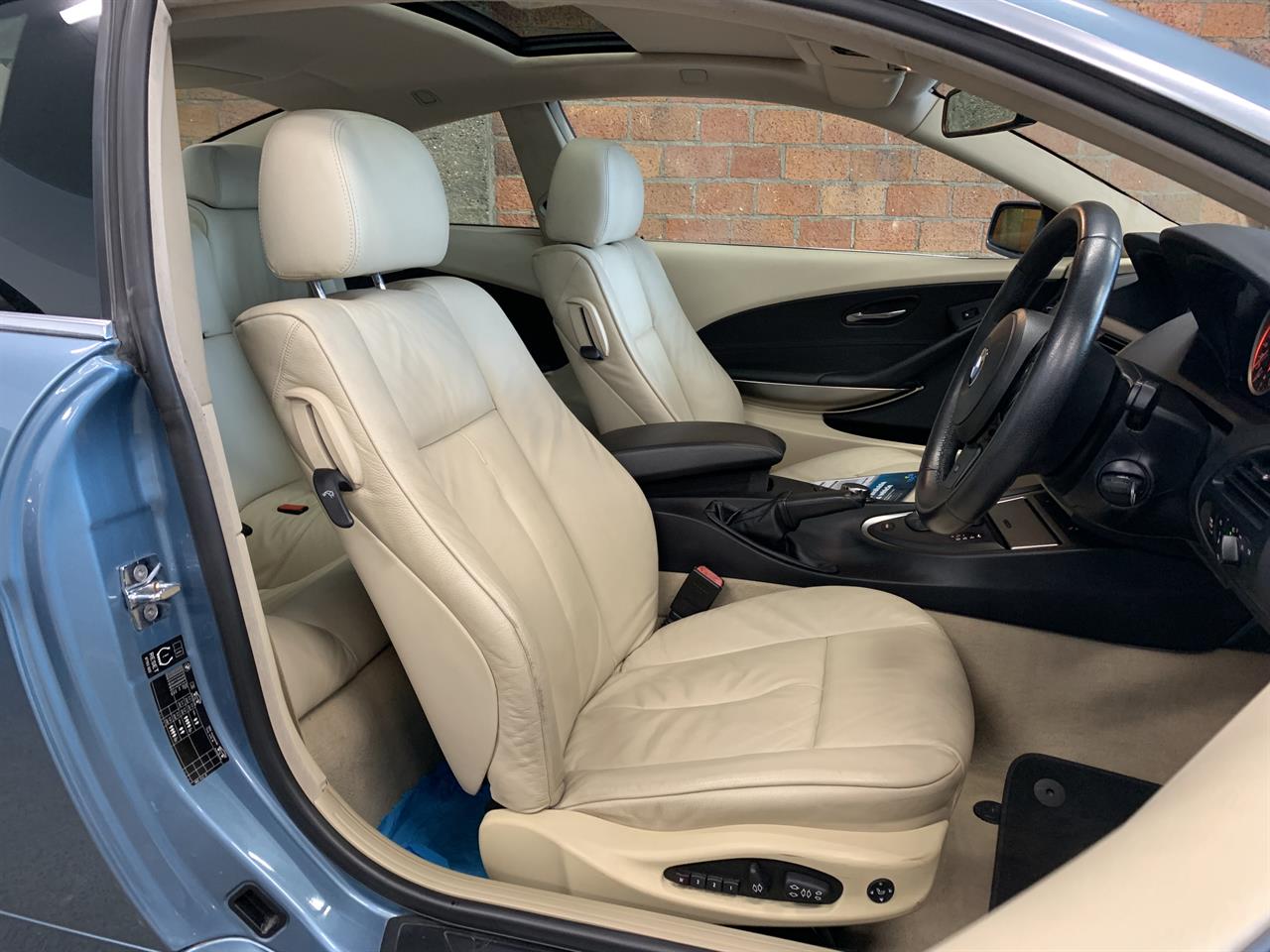 2007 BMW 630i