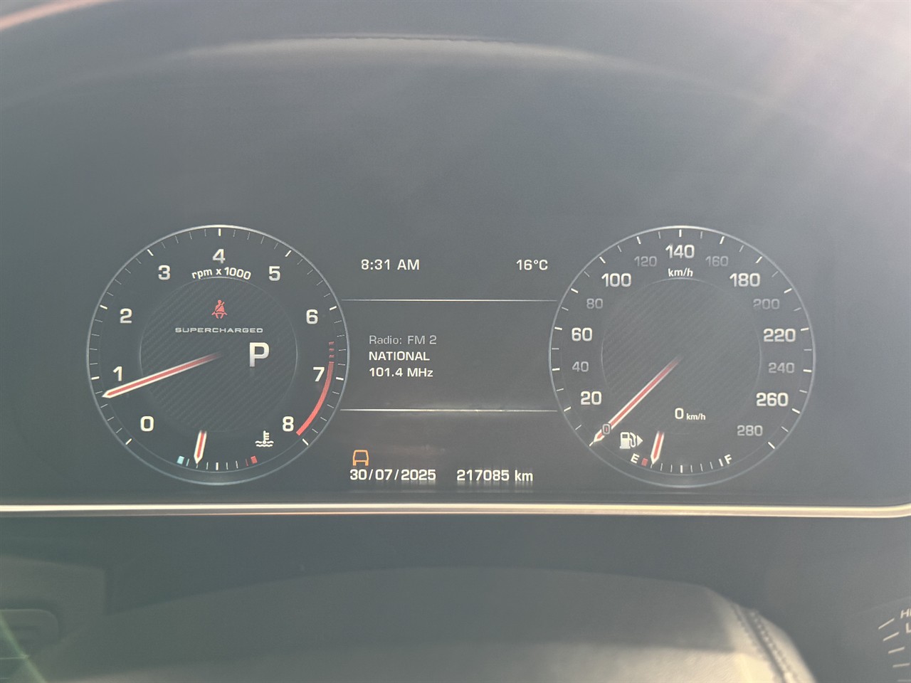 2016 Land Rover Range Rover