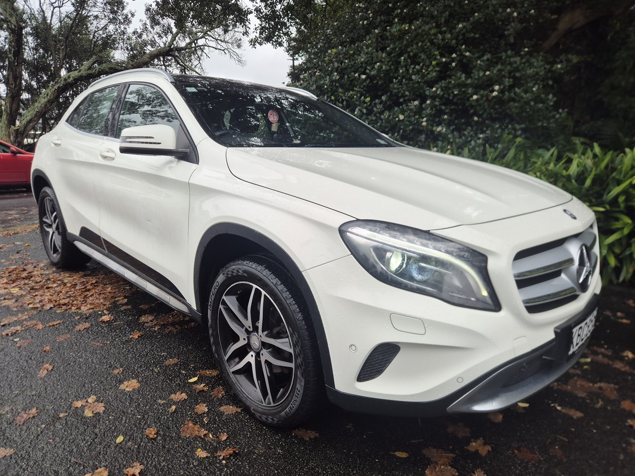 2016 Mercedes-Benz GLA 180