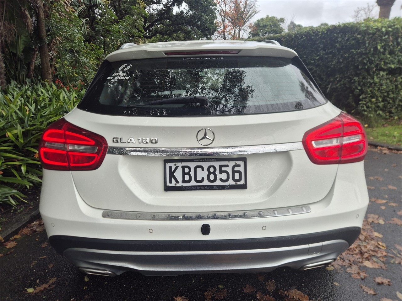 2016 Mercedes-Benz GLA 180