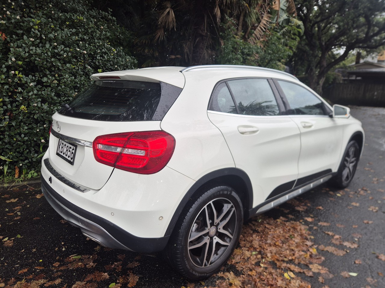 2016 Mercedes-Benz GLA 180
