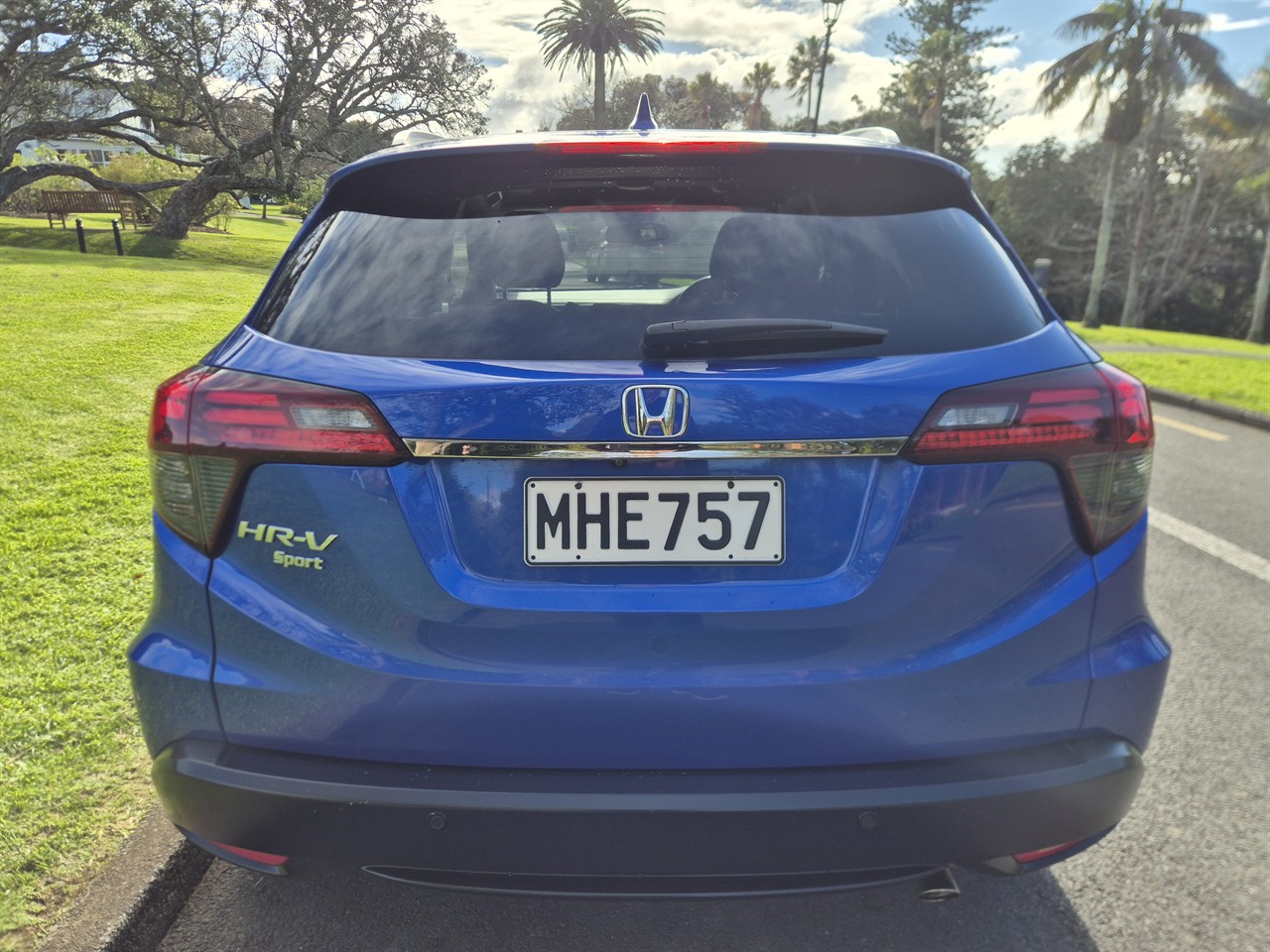 2019 Honda HR-V
