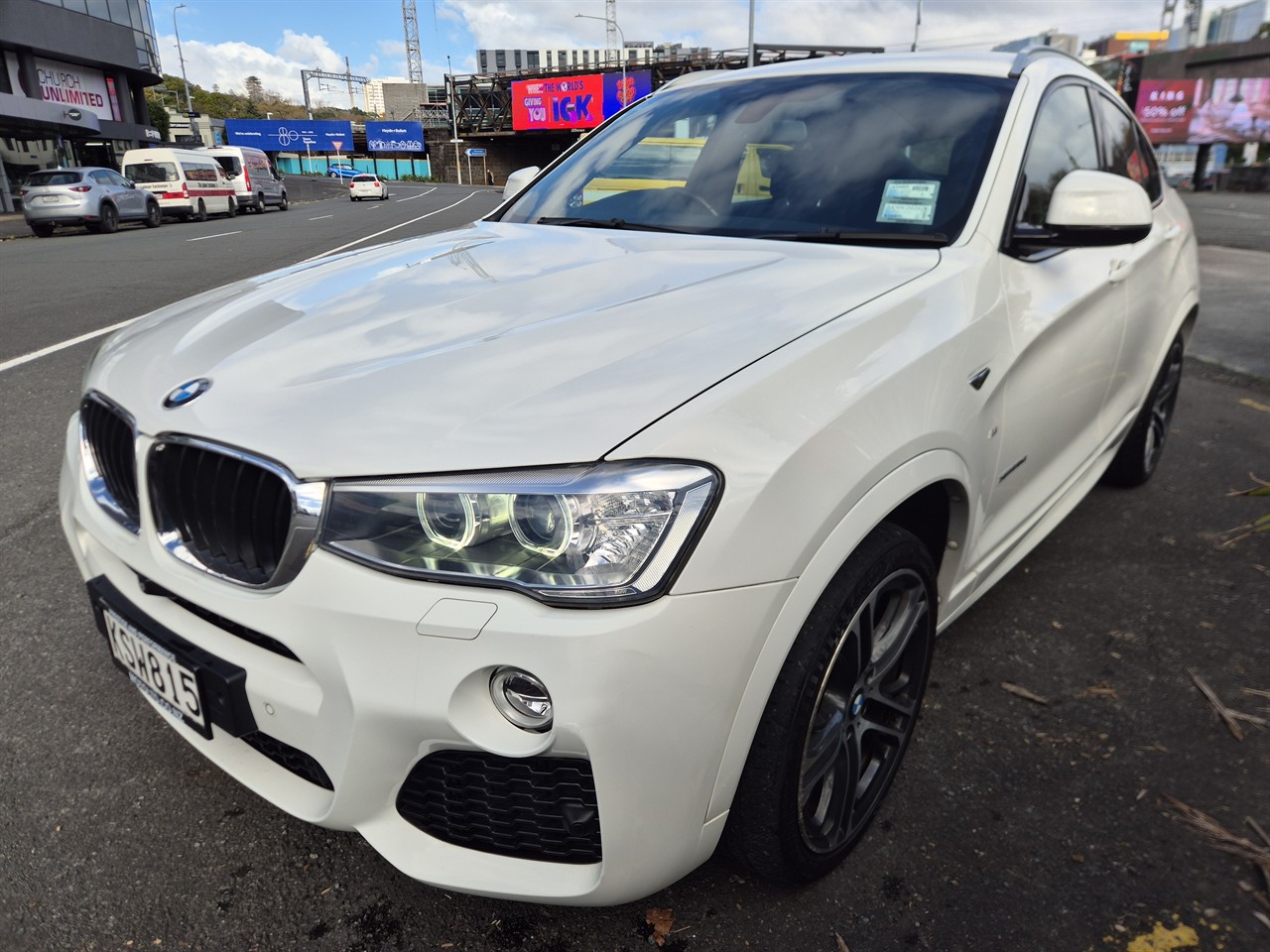 2017 BMW X4