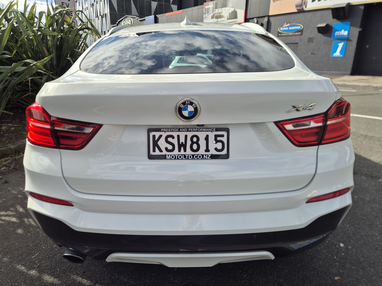 2017 BMW X4