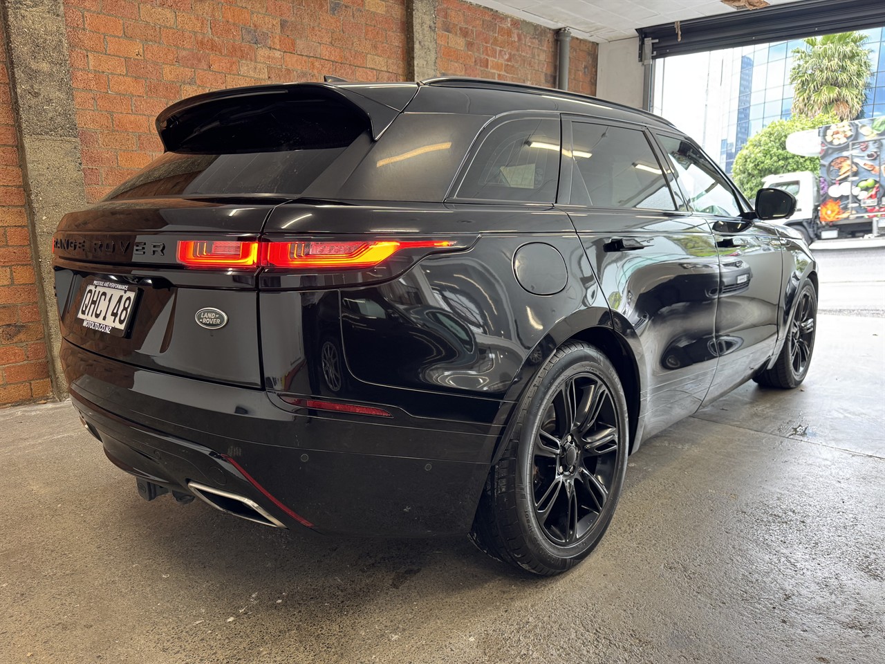 2018 Land Rover Range Rover Velar