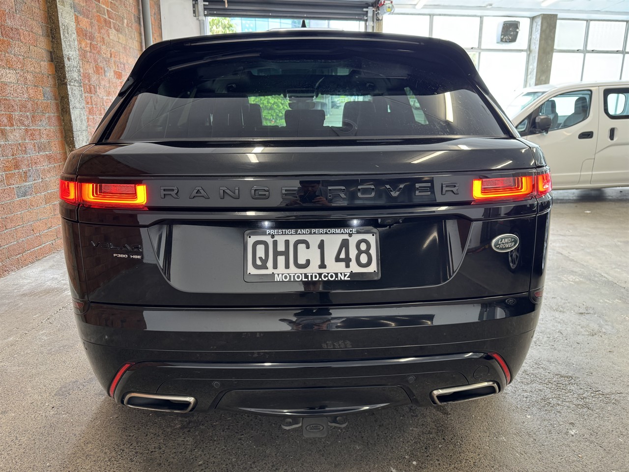 2018 Land Rover Range Rover Velar