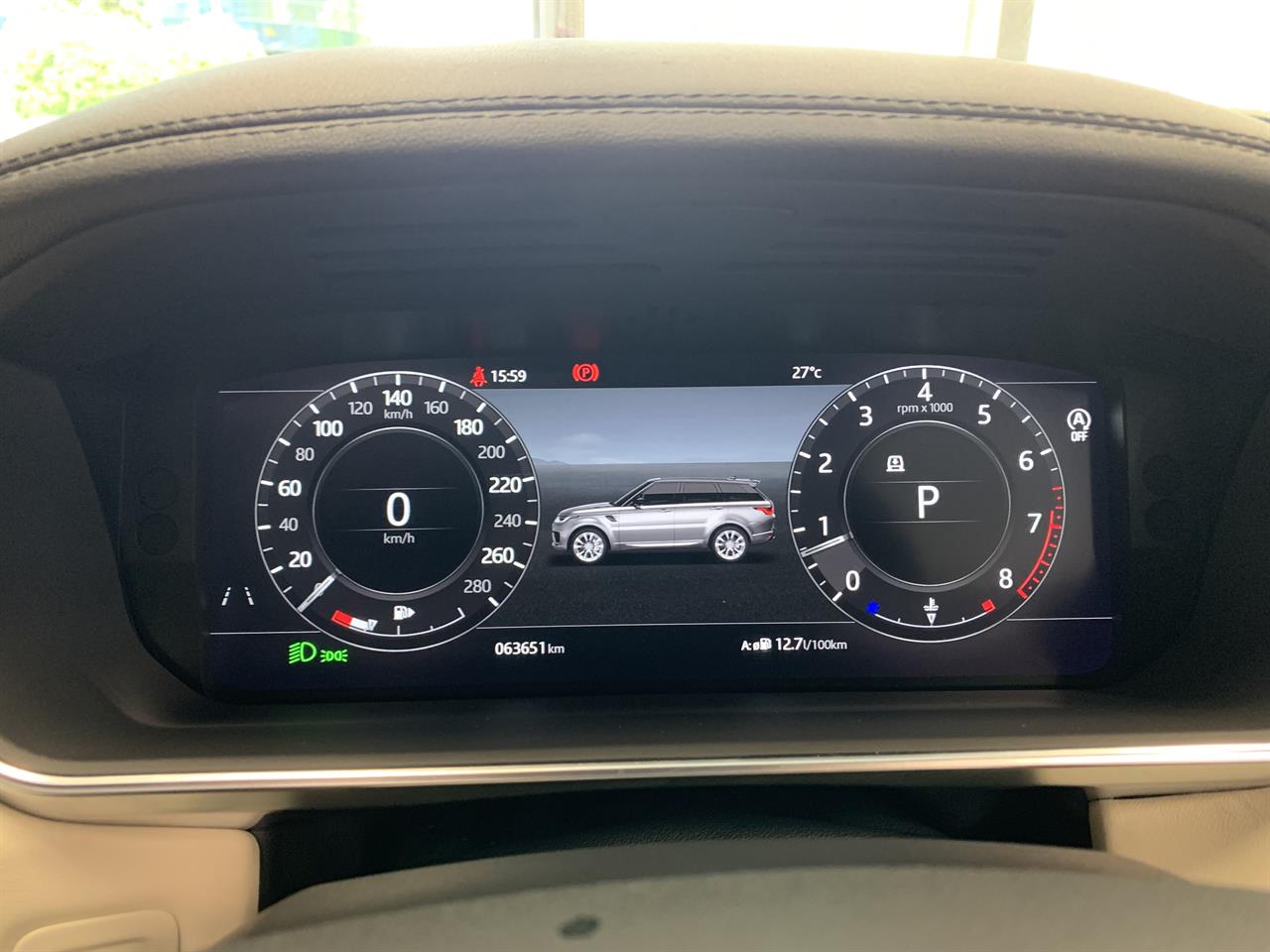 2019 Land Rover Range Rover Sport