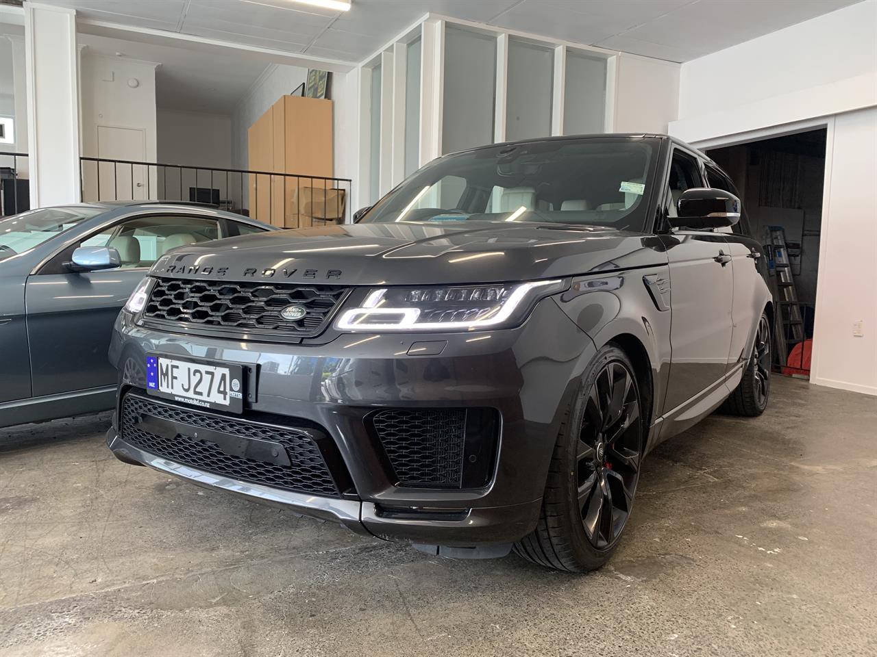 2019 Land Rover Range Rover Sport