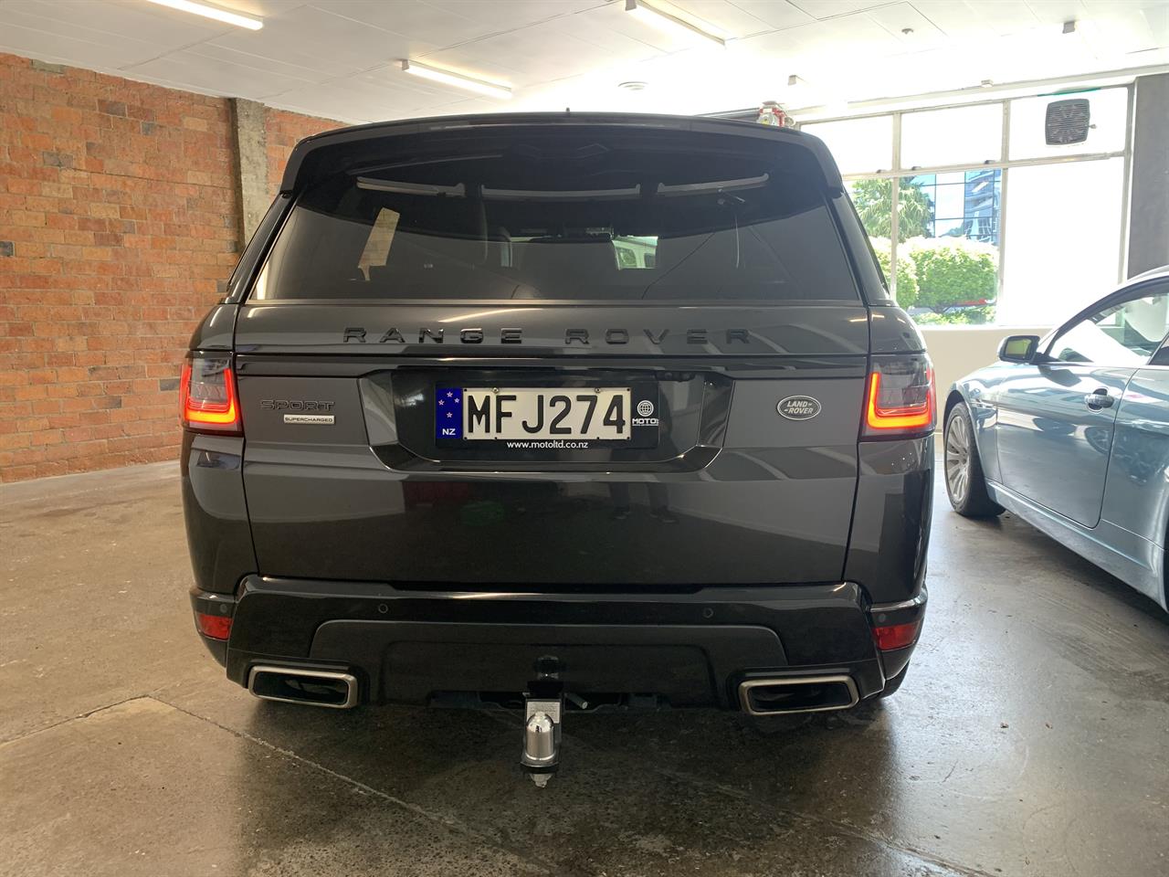 2019 Land Rover Range Rover Sport