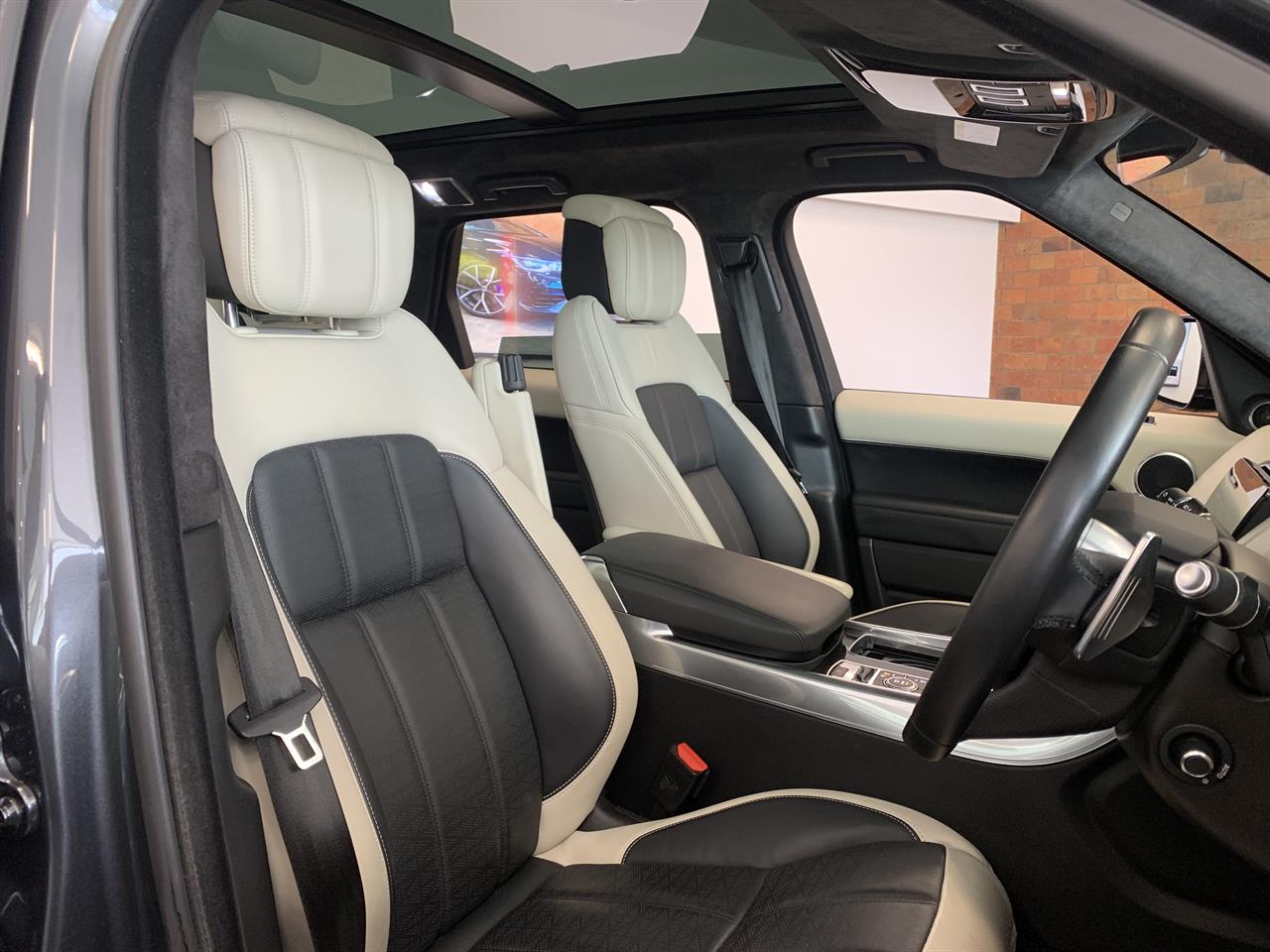 2019 Land Rover Range Rover Sport