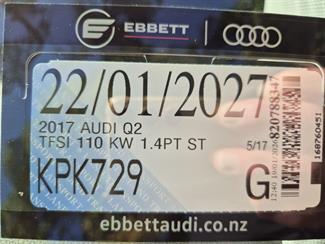 2017 Audi Q2 - Thumbnail